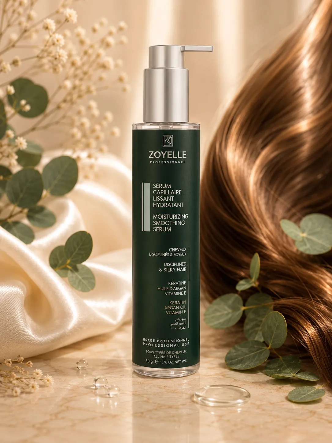 SERUM CAPILLAIRE LISSANT HYDRATANT 50g