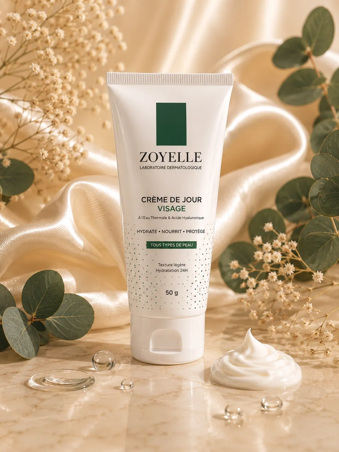 Crème de Jour Visage ZOYELLE