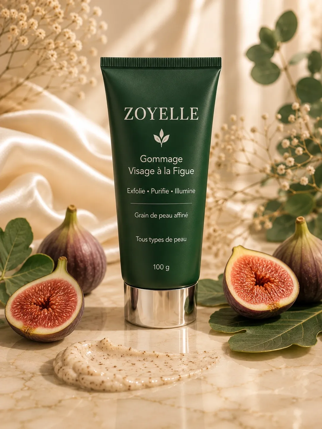 Gommage Visage Figue ZOYELLE